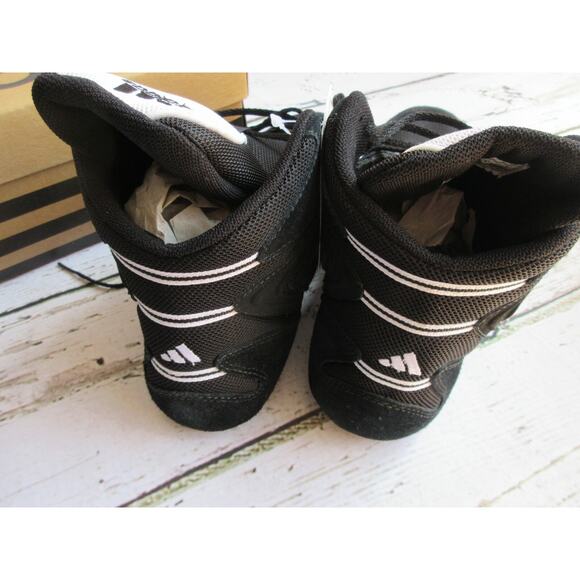 Men’s Vintage NEW OLD STOCK NOS Adidas Revel Special Wrestling Shoes 49860 Sz 5 main image 9